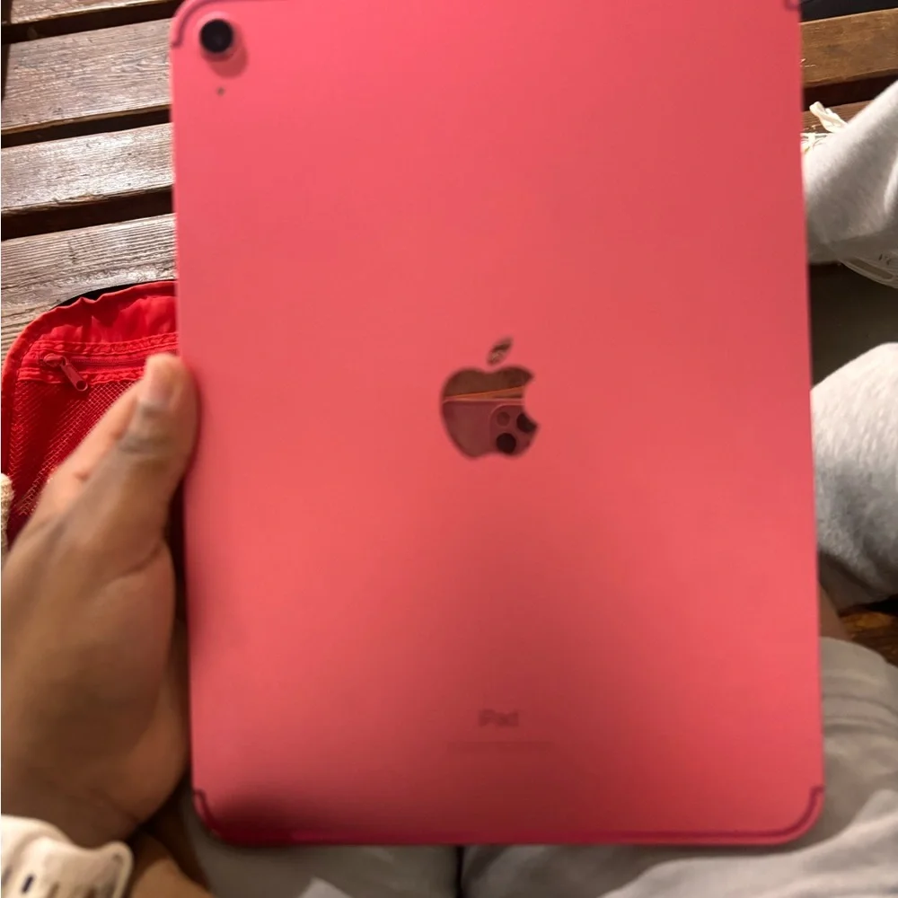 Apple Tablet - Pink Frame